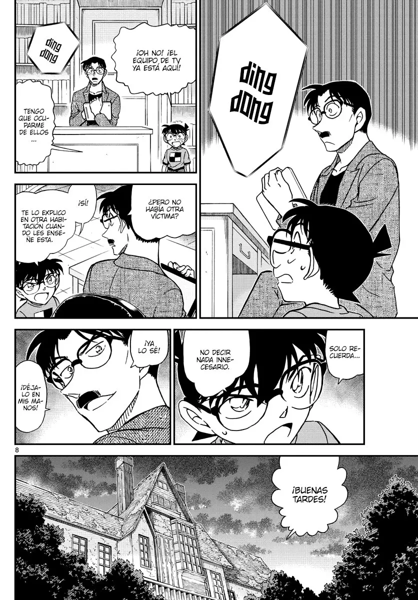 Detective Conan capítulo 1059 página 8