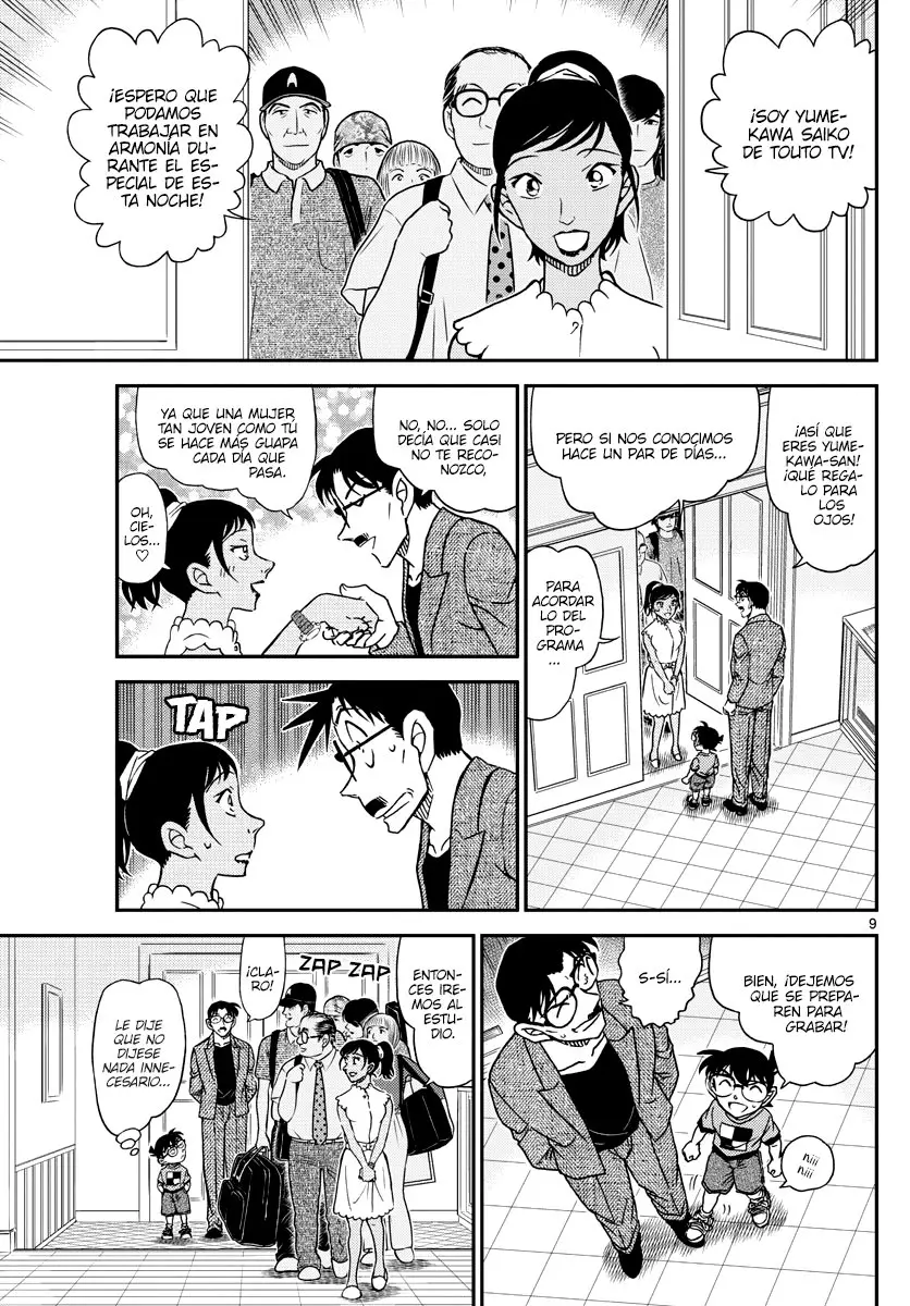 Detective Conan capítulo 1059 página 9