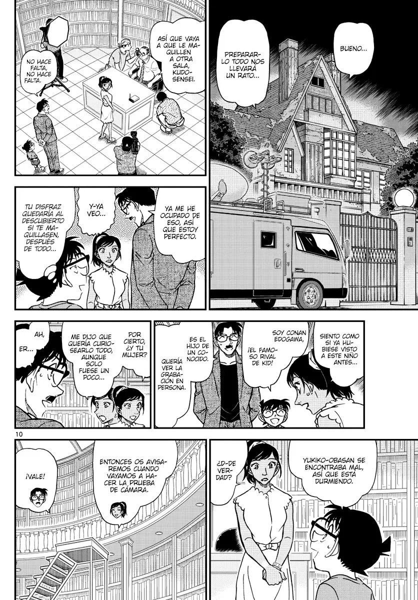 Detective Conan capítulo 1059 página 10