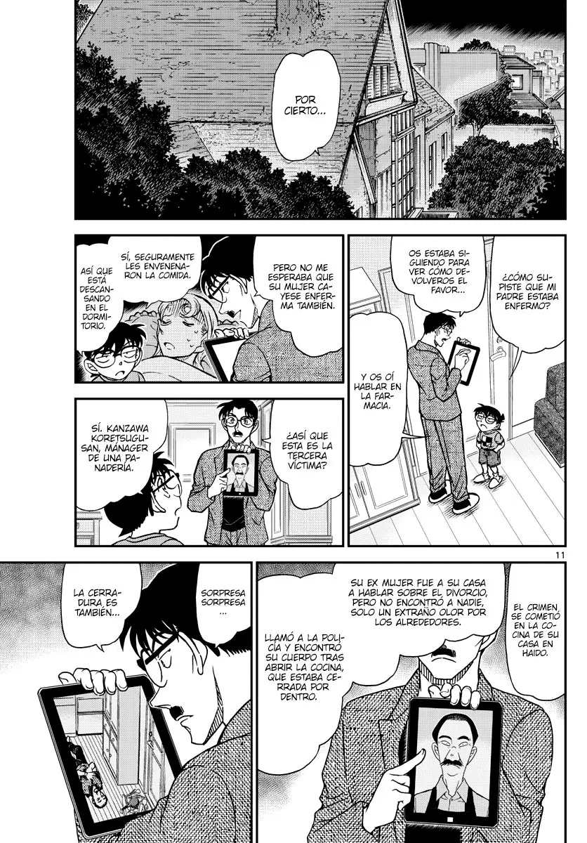 Detective Conan capítulo 1059 página 11