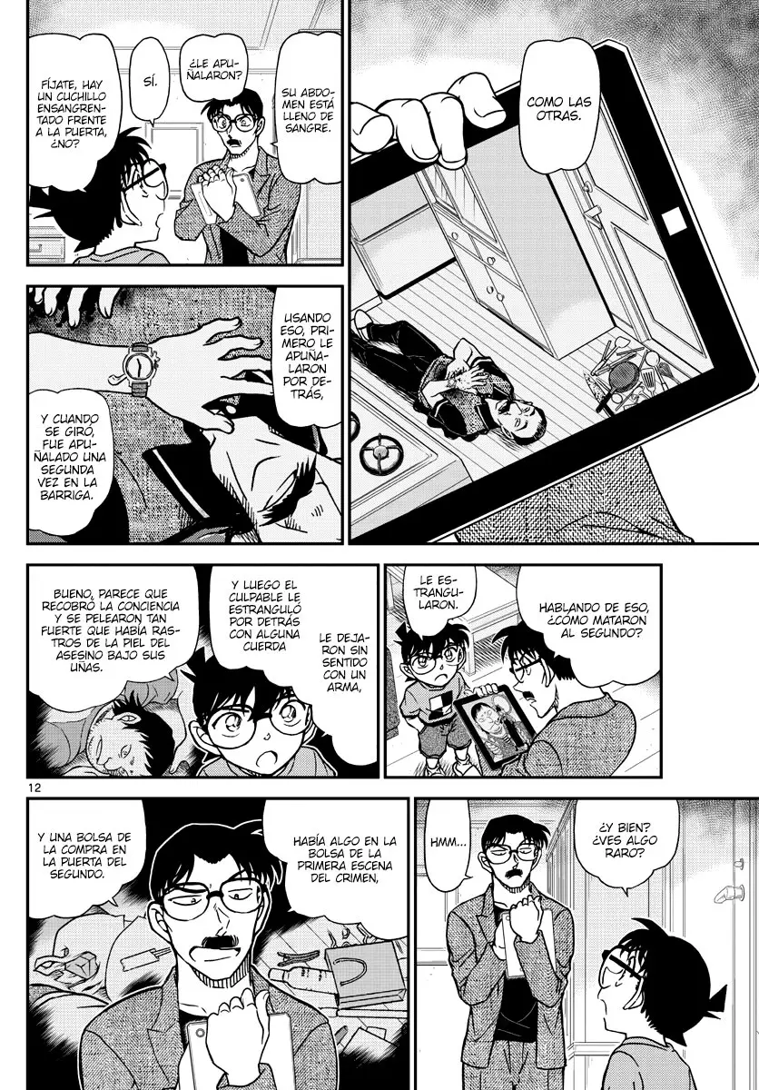 Detective Conan capítulo 1059 página 12