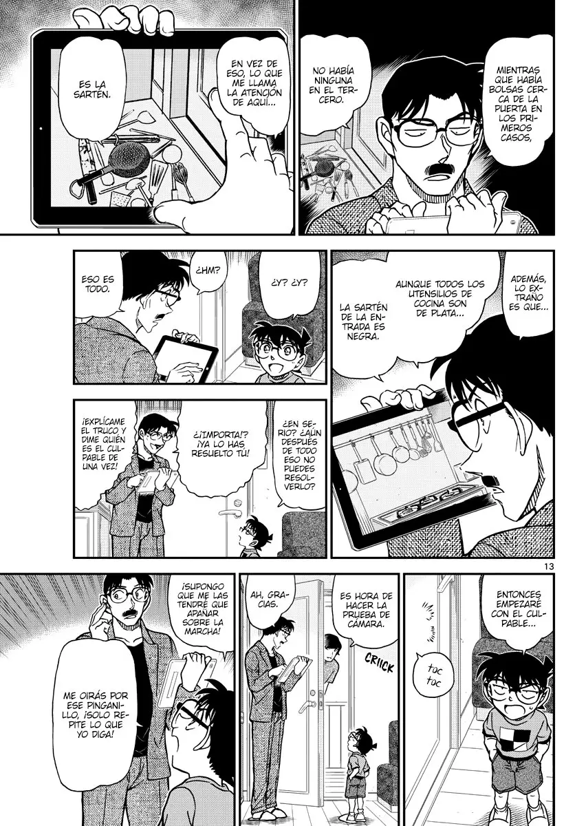 Detective Conan capítulo 1059 página 13