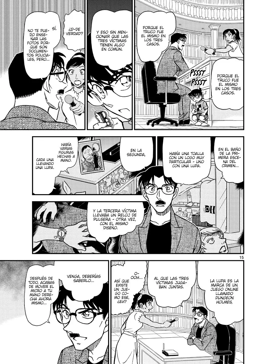 Detective Conan capítulo 1059 página 15