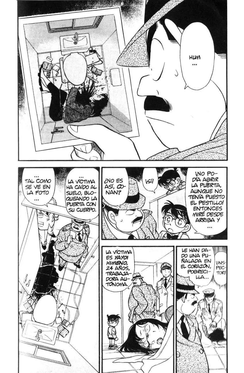 Detective Conan capítulo 106 página 3