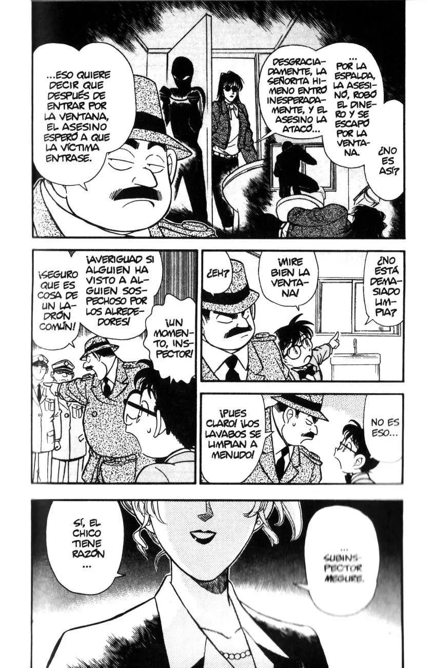 Detective Conan capítulo 106 página 5
