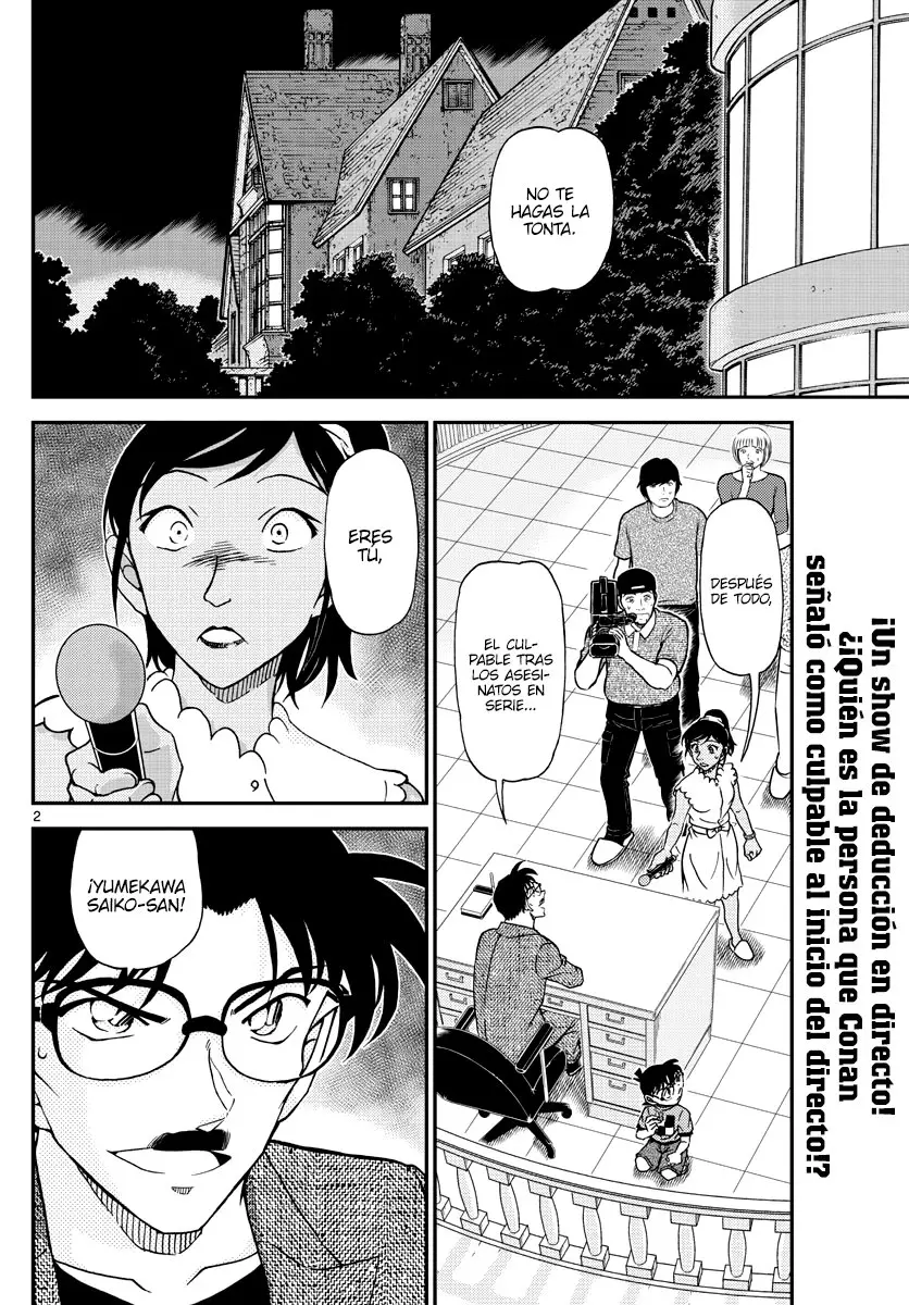Detective Conan capítulo 1060 página 2