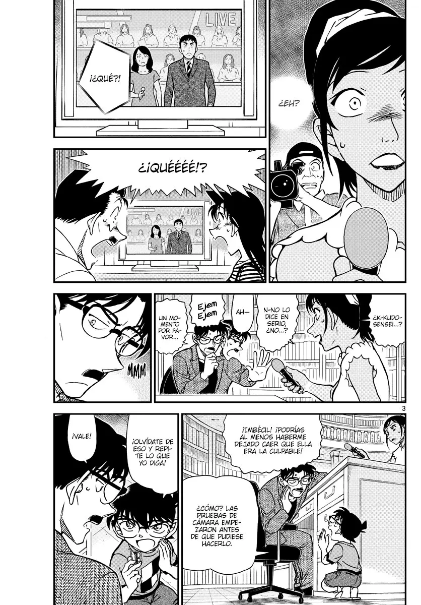 Detective Conan capítulo 1060 página 3