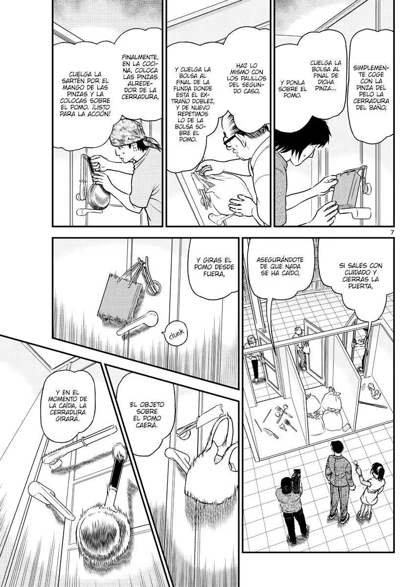 Detective Conan capítulo 1060 página 7