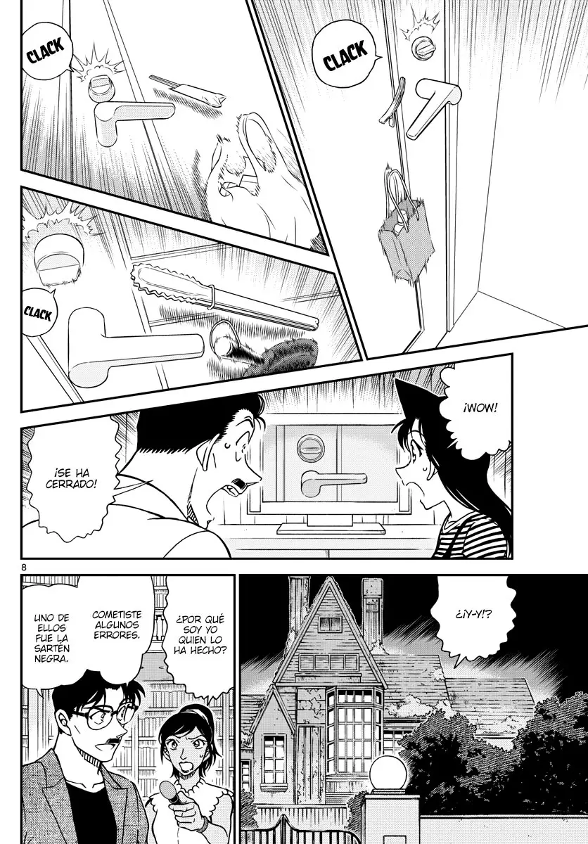 Detective Conan capítulo 1060 página 8