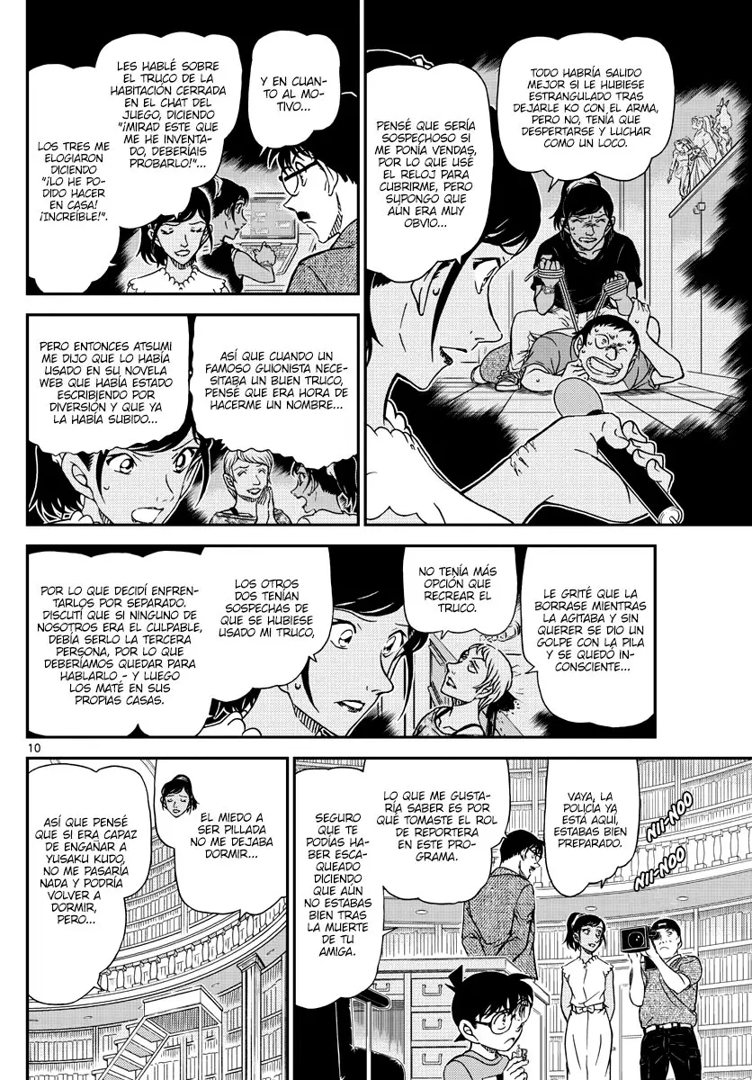Detective Conan capítulo 1060 página 10
