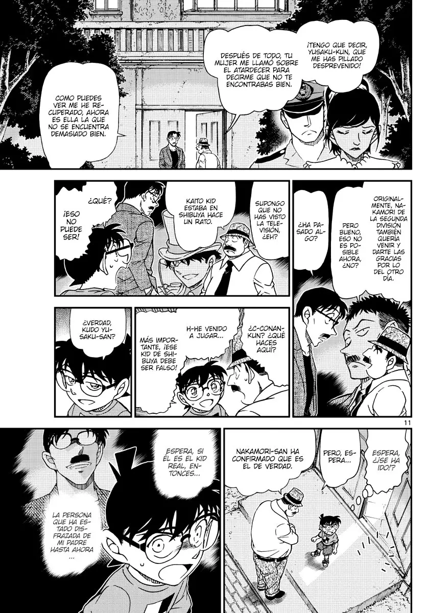 Detective Conan capítulo 1060 página 11
