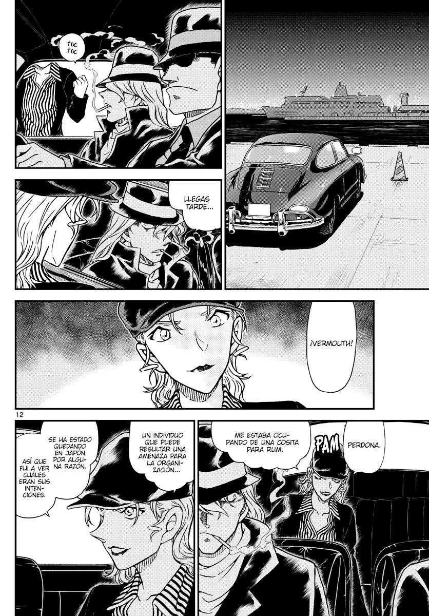 Detective Conan capítulo 1060 página 12