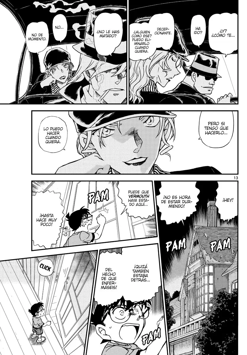 Detective Conan capítulo 1060 página 13