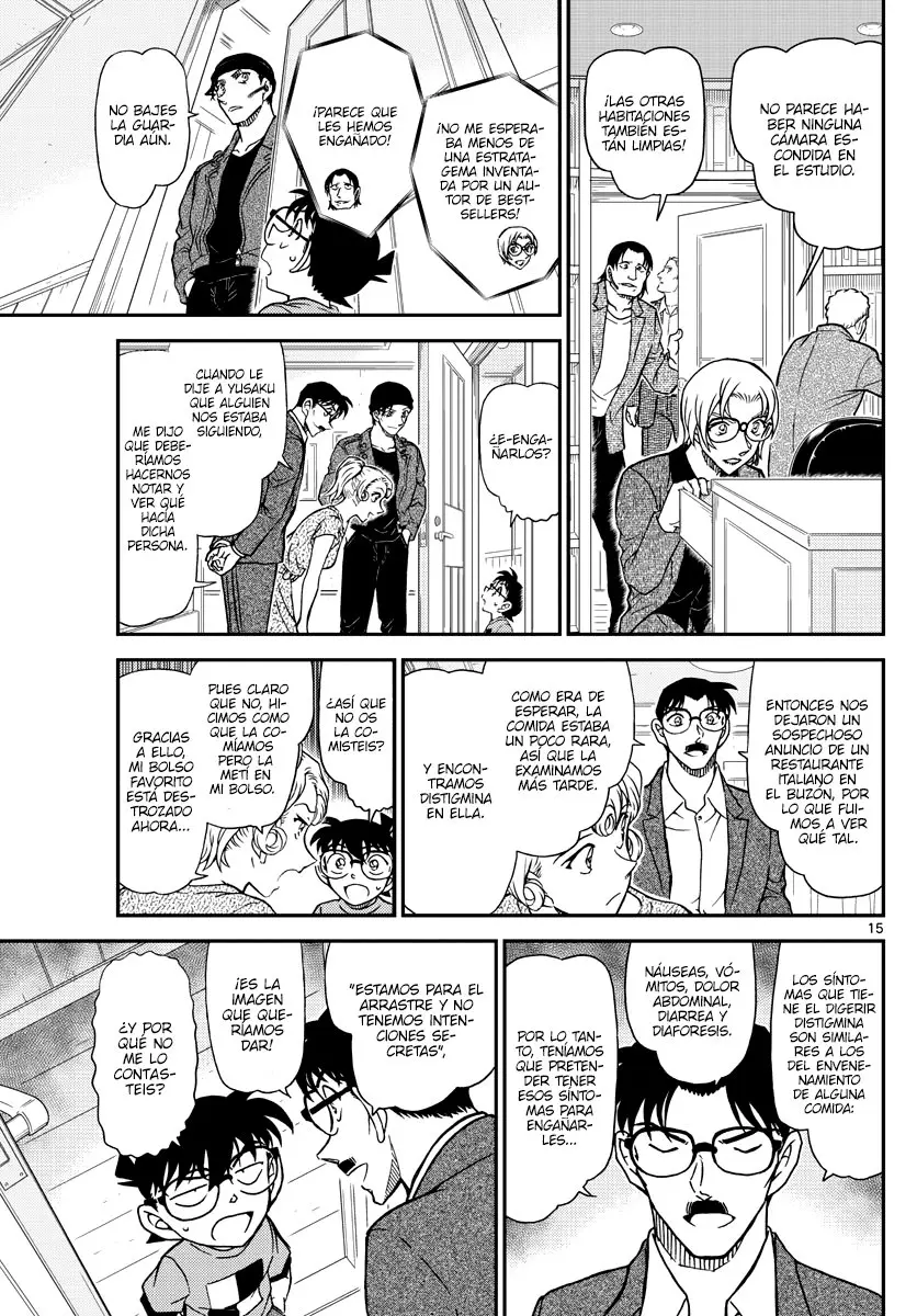 Detective Conan capítulo 1060 página 15