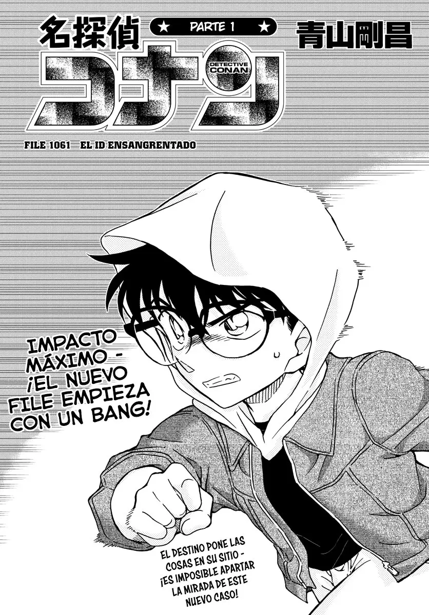 Detective Conan capítulo 1061 página 2