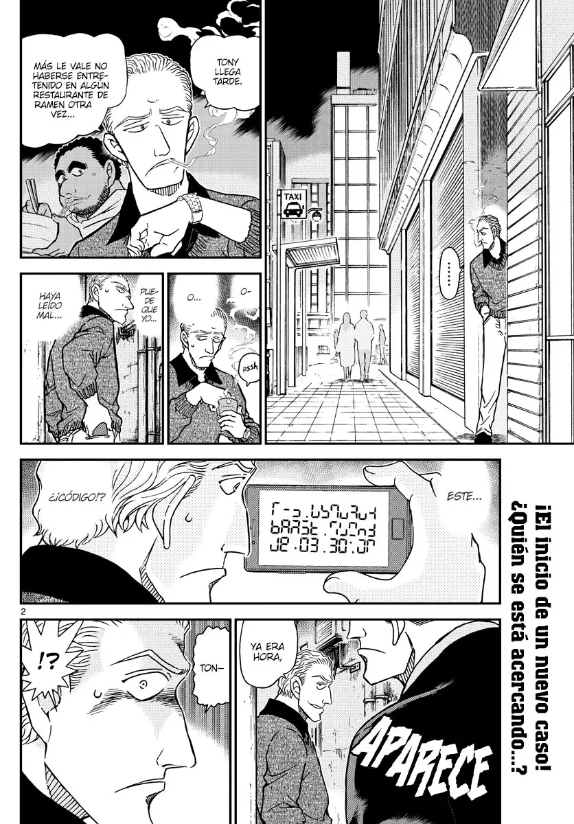 Detective Conan capítulo 1061 página 3