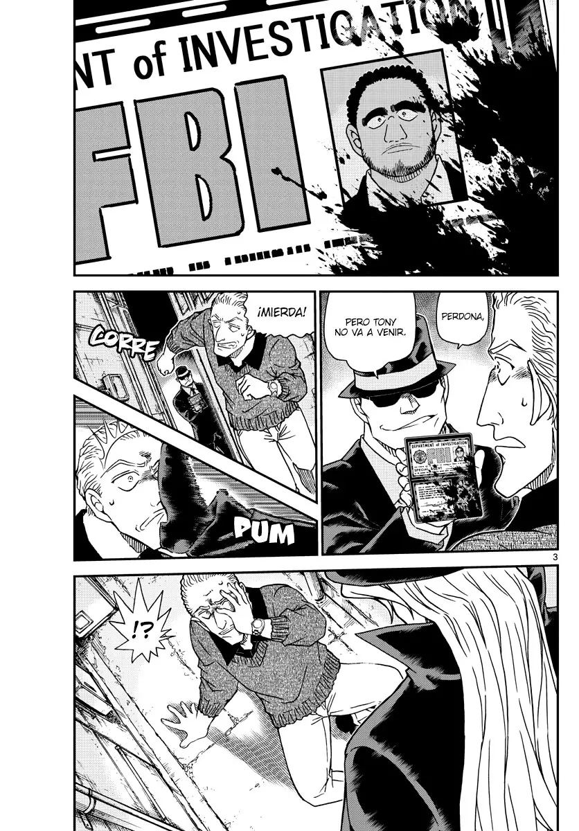 Detective Conan capítulo 1061 página 4