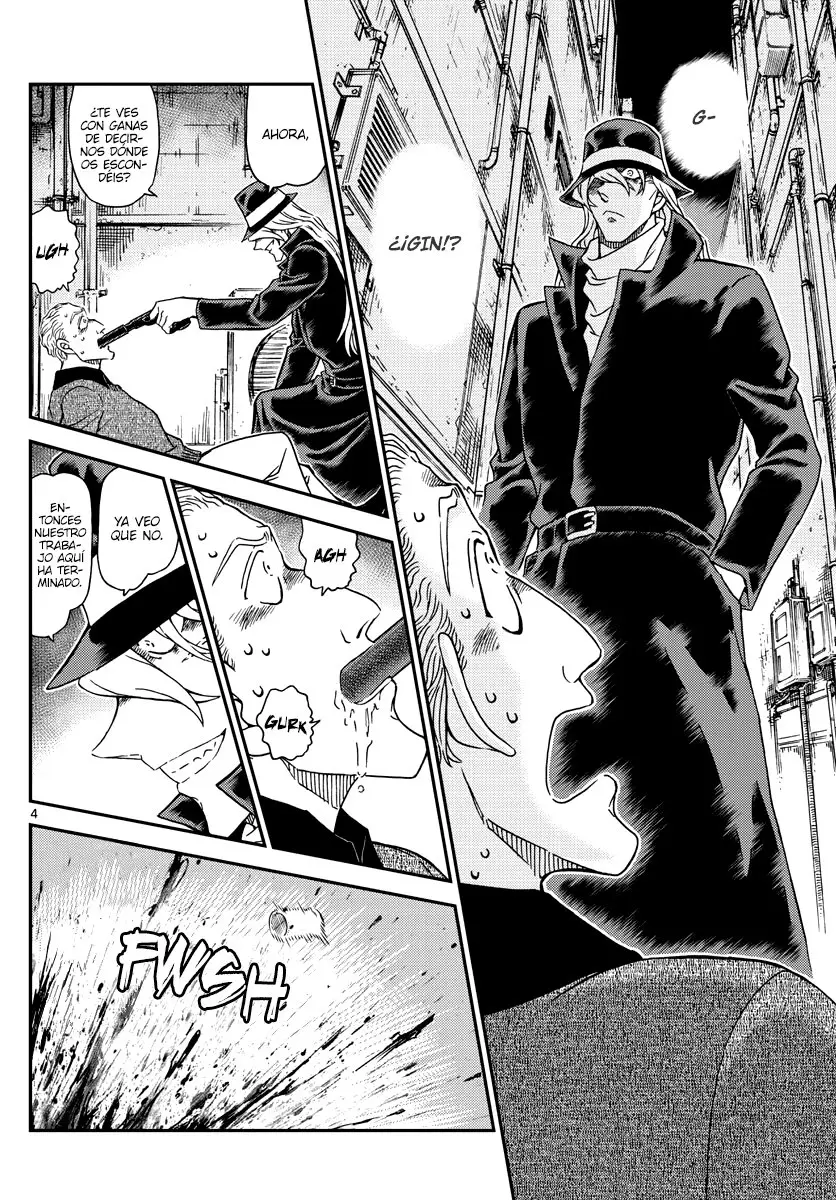 Detective Conan capítulo 1061 página 5