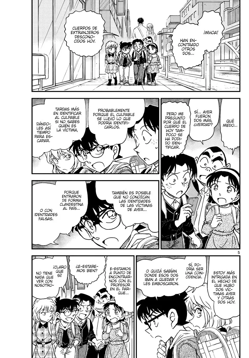 Detective Conan capítulo 1061 página 6