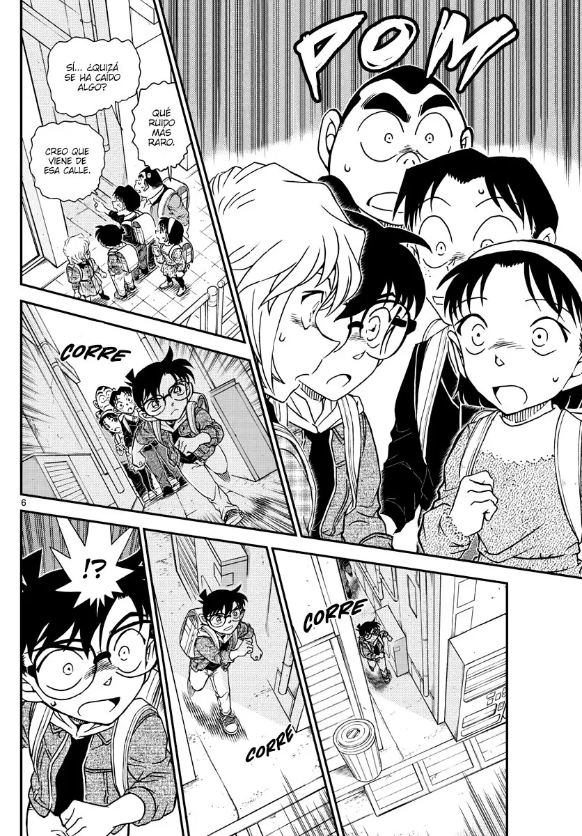 Detective Conan capítulo 1061 página 7