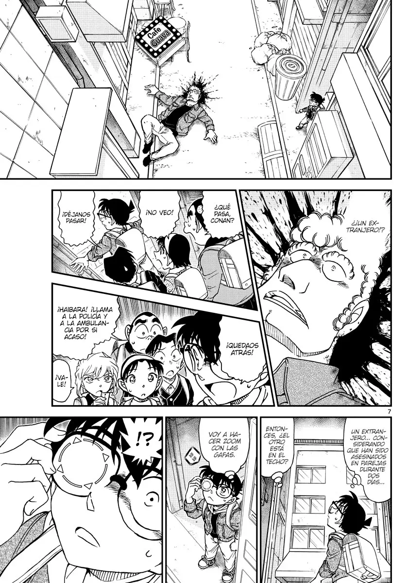 Detective Conan capítulo 1061 página 8