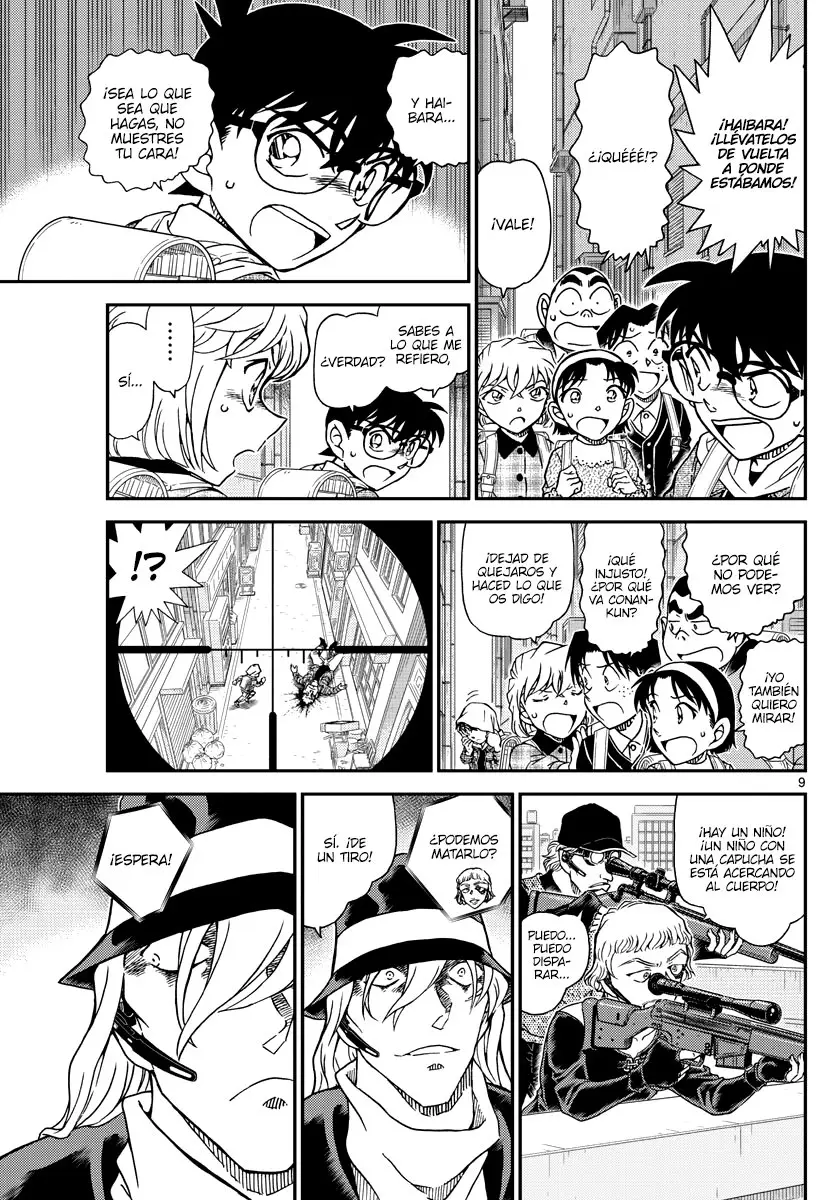 Detective Conan capítulo 1061 página 10