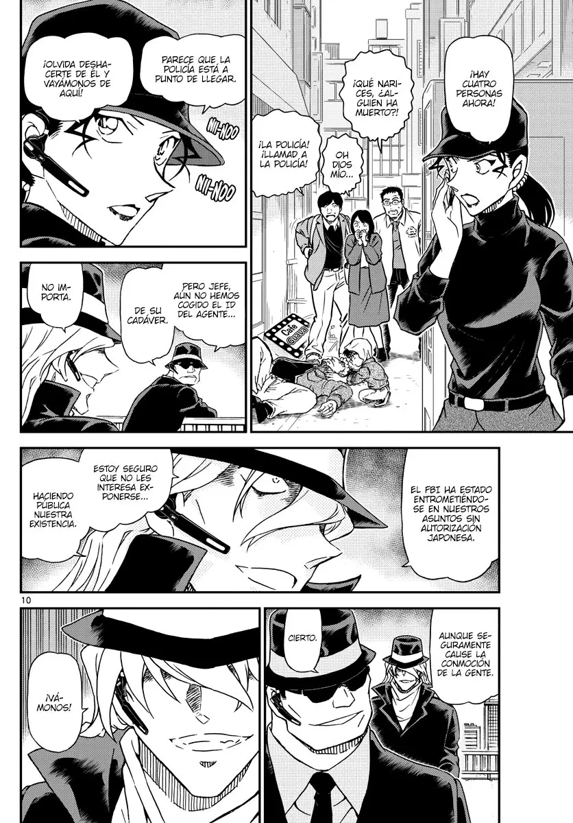 Detective Conan capítulo 1061 página 11