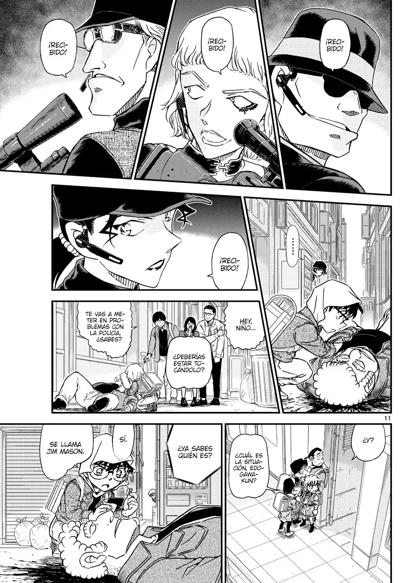 Detective Conan capítulo 1061 página 12
