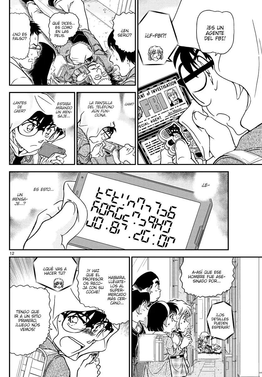 Detective Conan capítulo 1061 página 13