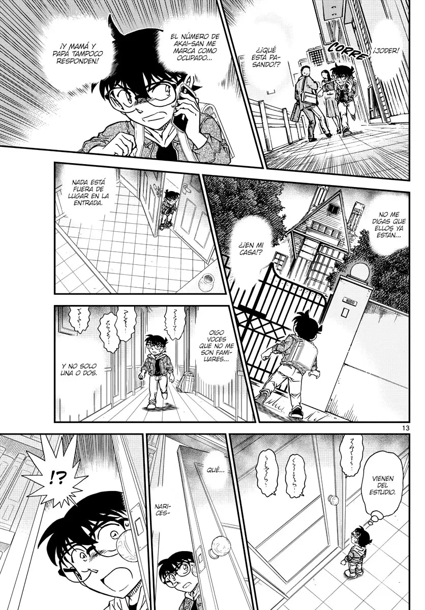 Detective Conan capítulo 1061 página 14