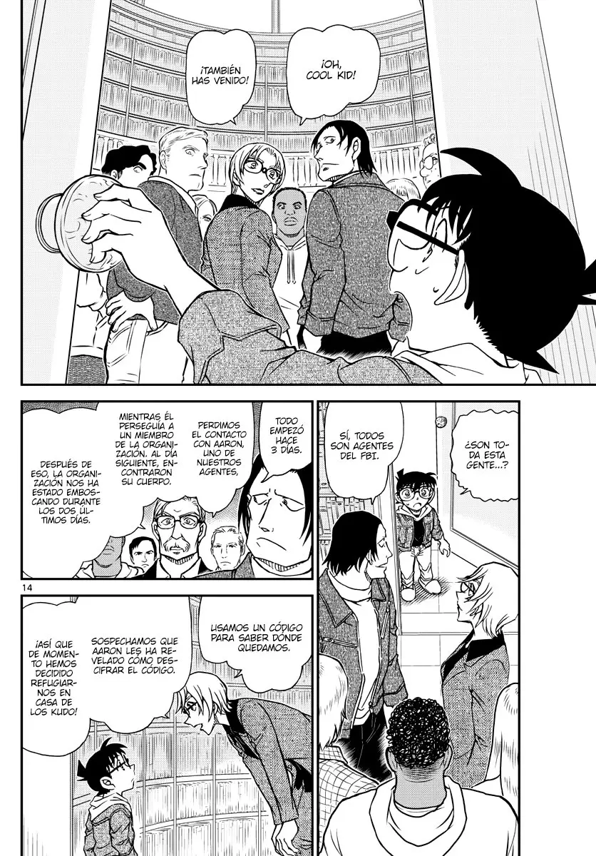 Detective Conan capítulo 1061 página 15