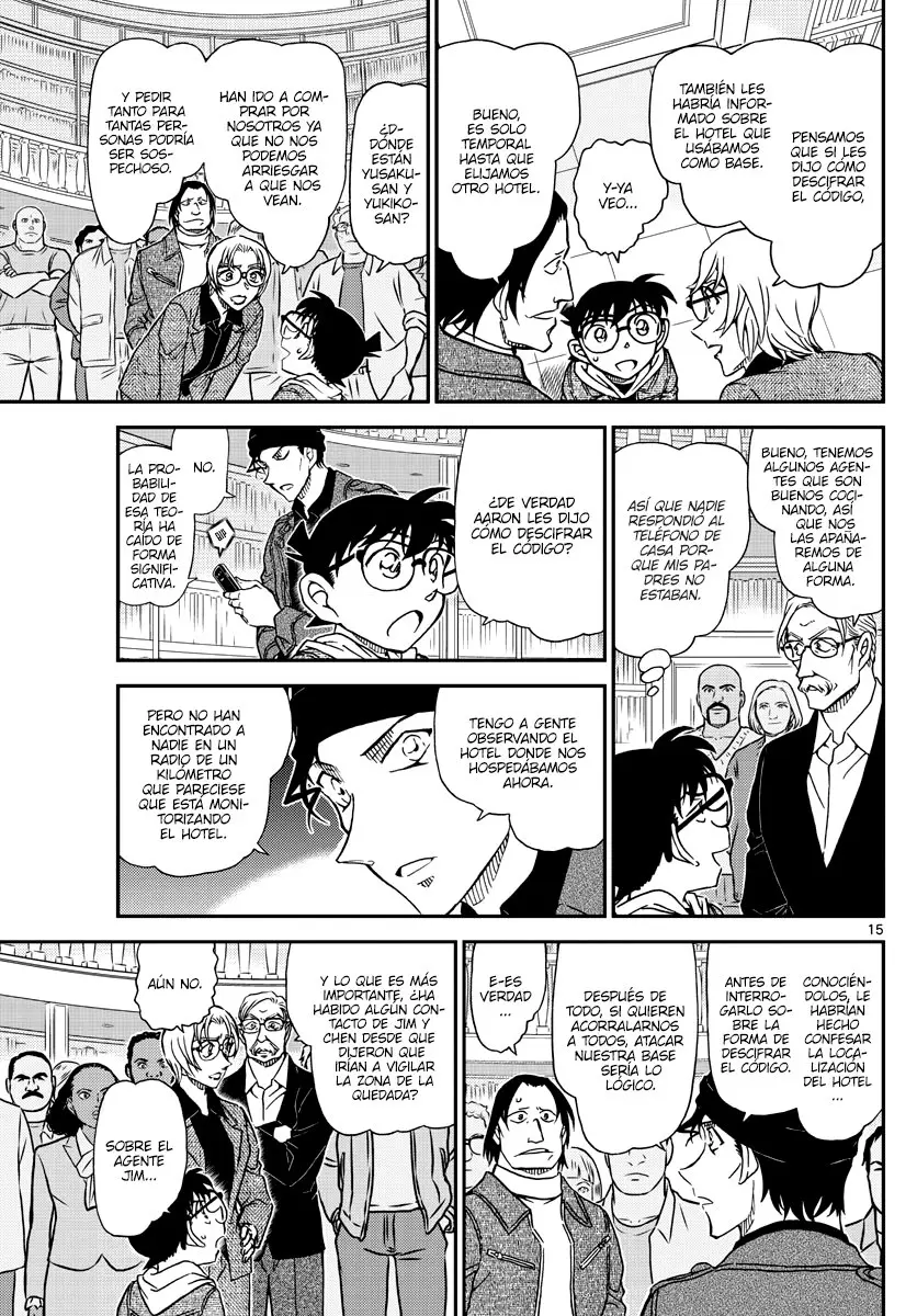 Detective Conan capítulo 1061 página 16