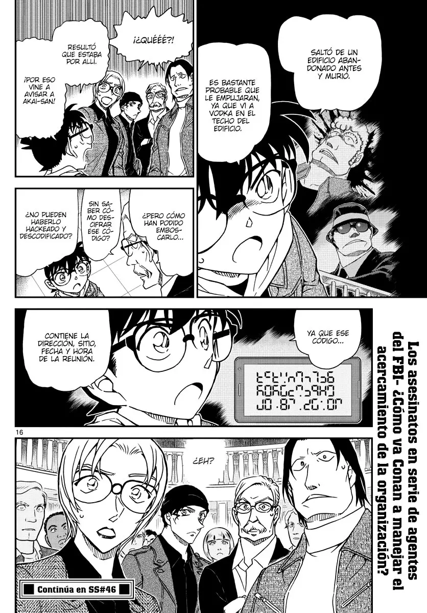 Detective Conan capítulo 1061 página 17