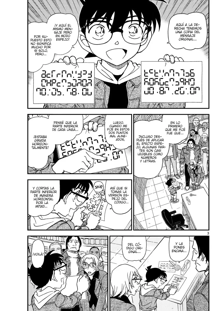 Detective Conan capítulo 1062 página 3
