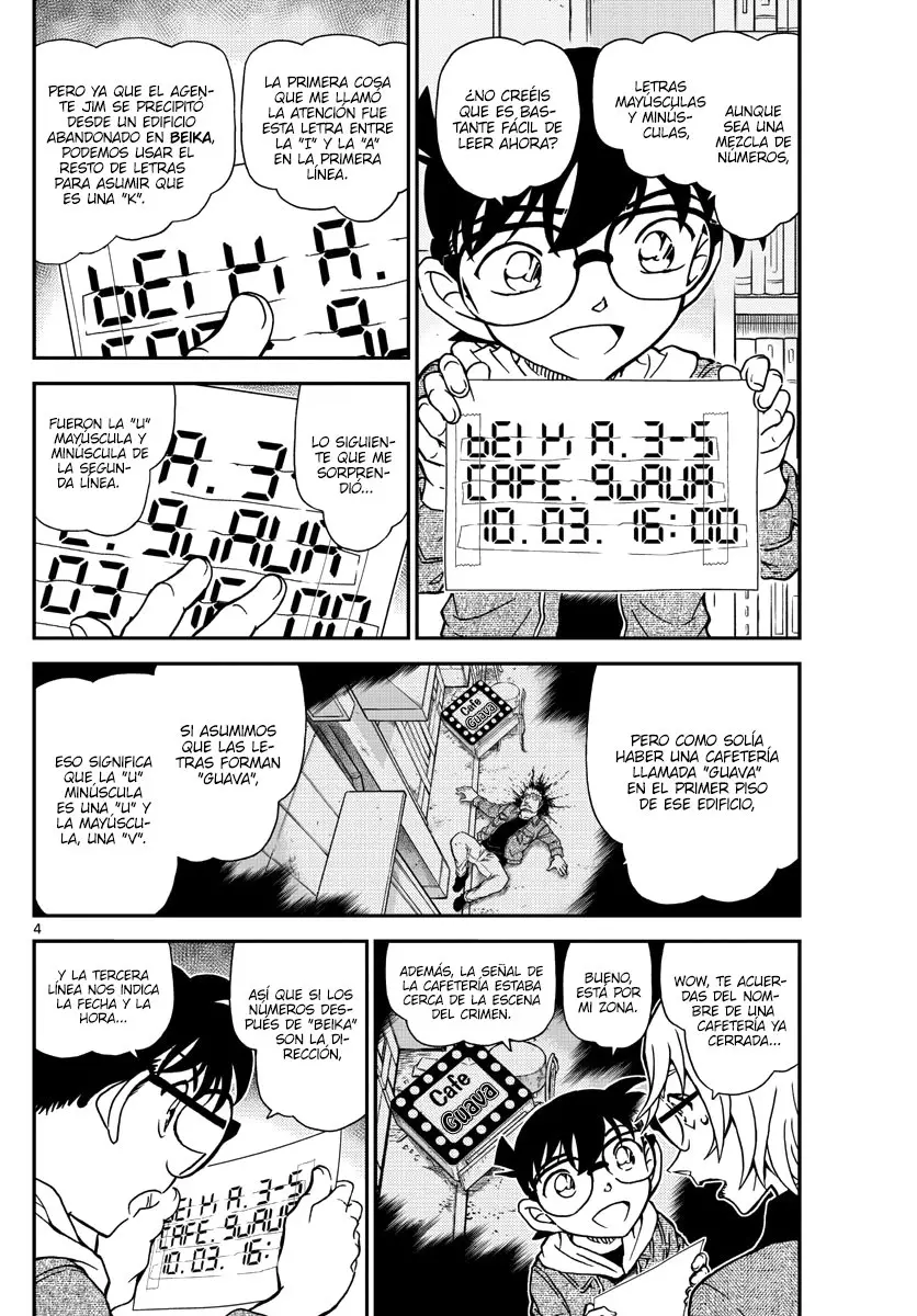 Detective Conan capítulo 1062 página 4