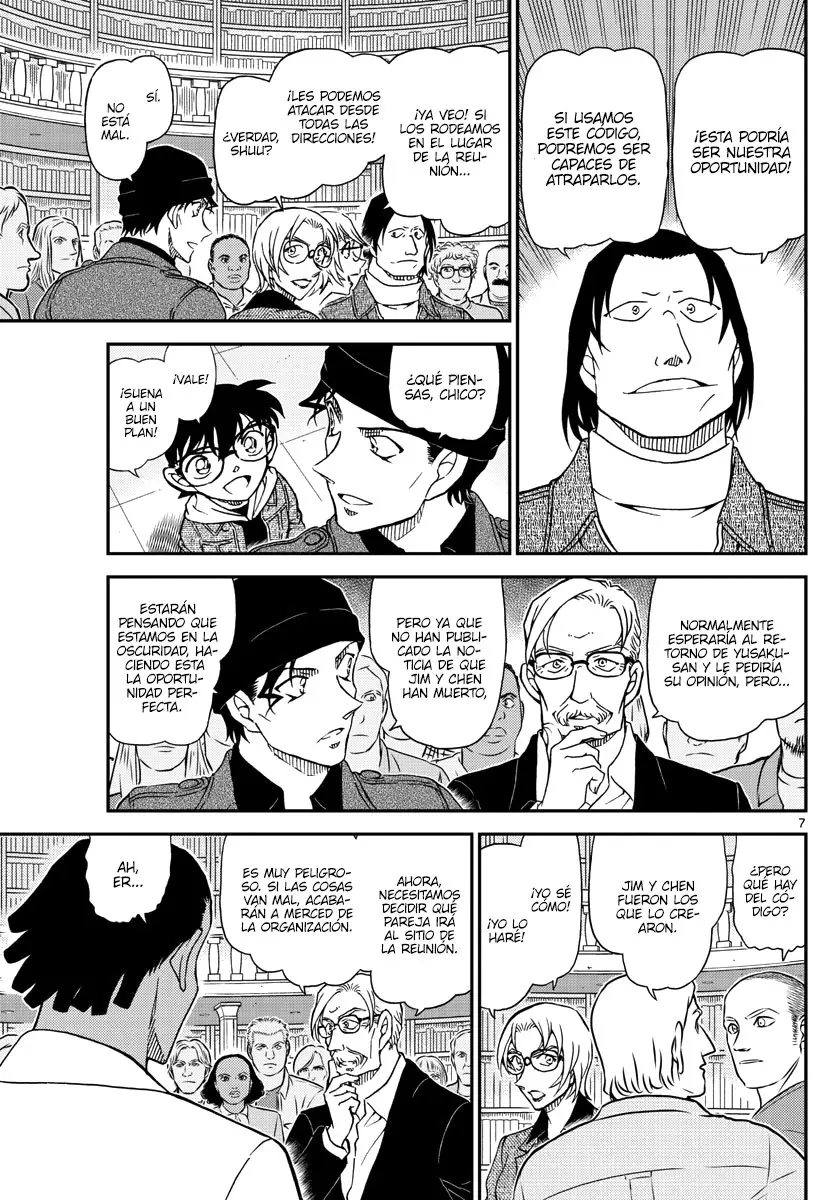 Detective Conan capítulo 1062 página 7