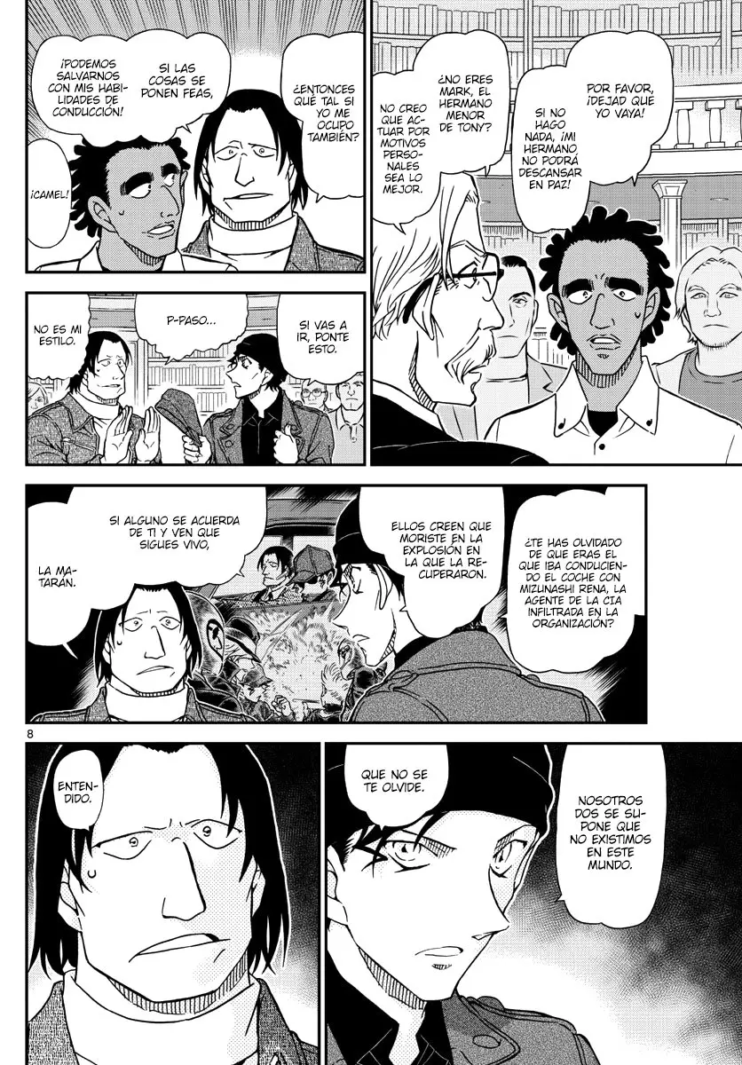 Detective Conan capítulo 1062 página 8