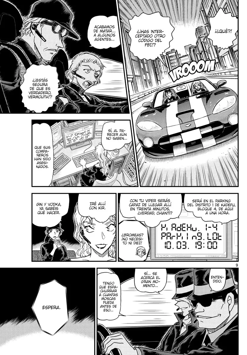 Detective Conan capítulo 1062 página 9