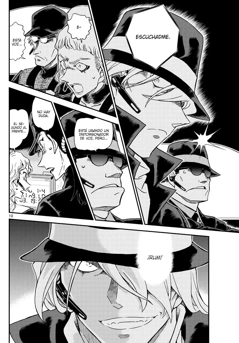 Detective Conan capítulo 1062 página 10
