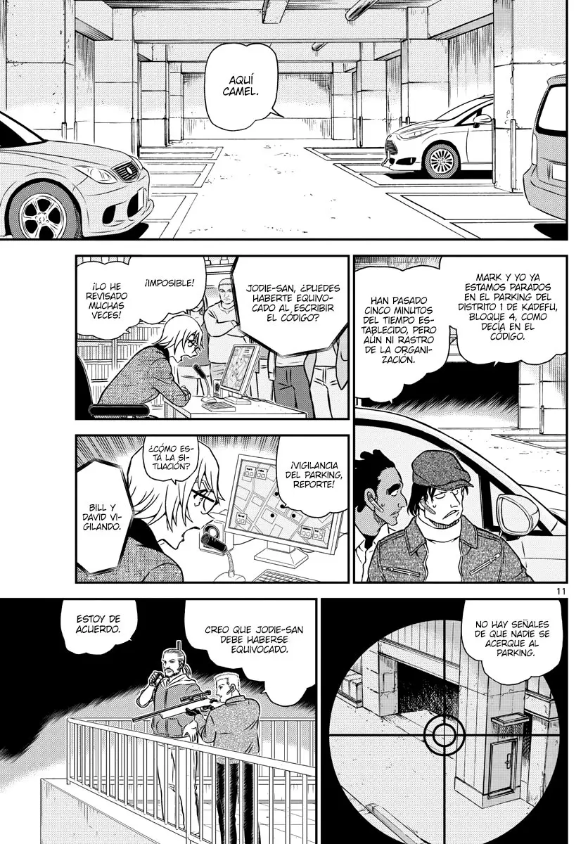 Detective Conan capítulo 1062 página 11