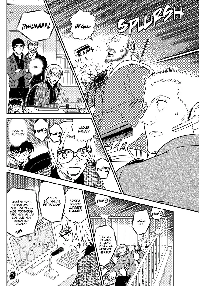 Detective Conan capítulo 1062 página 12