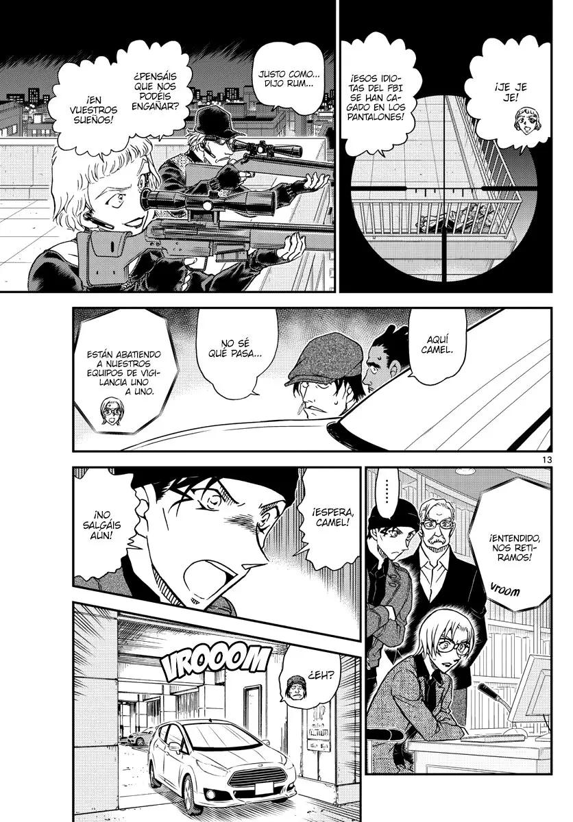 Detective Conan capítulo 1062 página 13