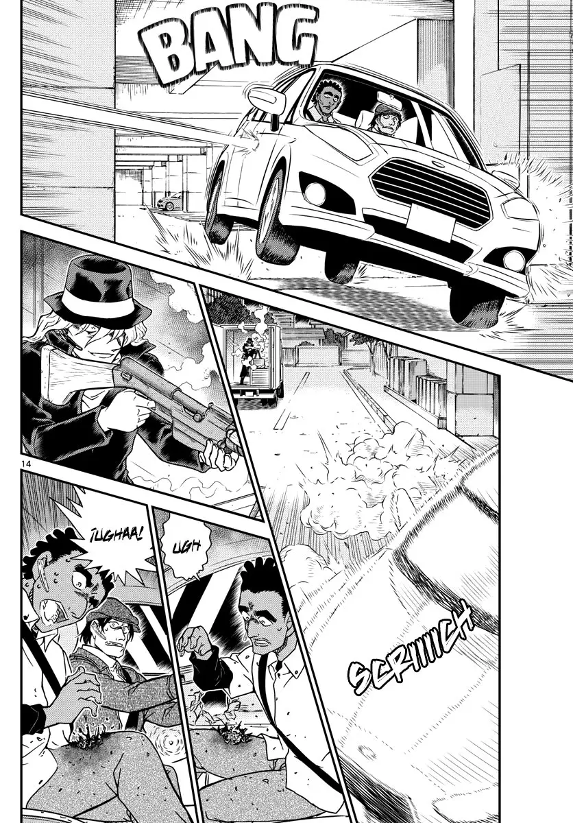 Detective Conan capítulo 1062 página 14