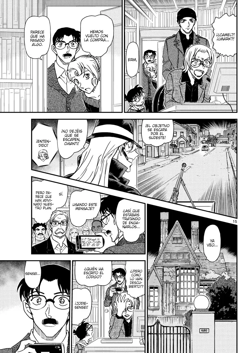 Detective Conan capítulo 1062 página 15