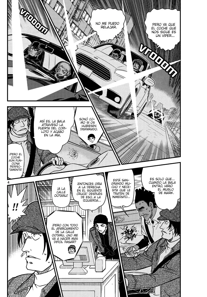 Detective Conan capítulo 1063 página 4