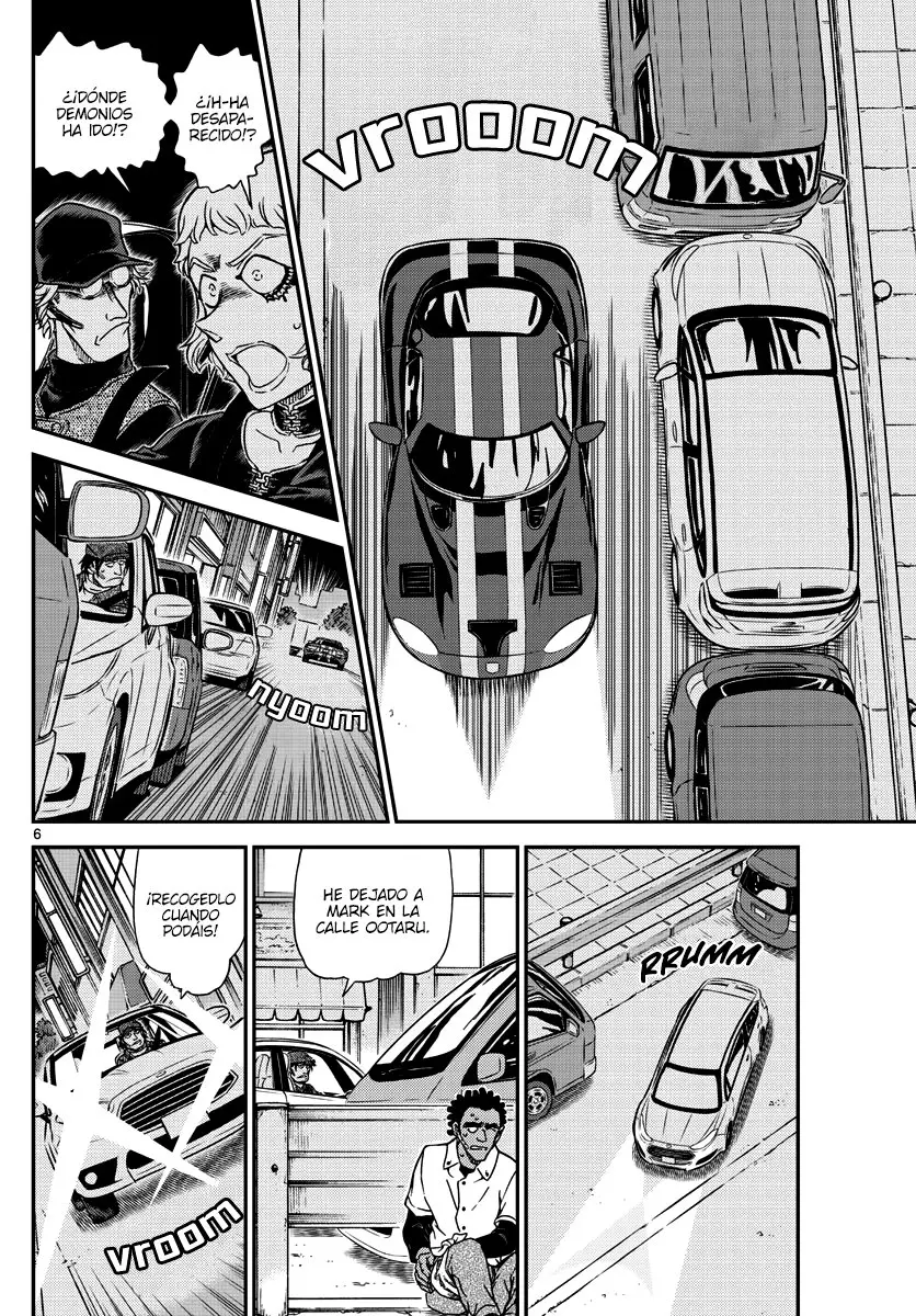 Detective Conan capítulo 1063 página 6
