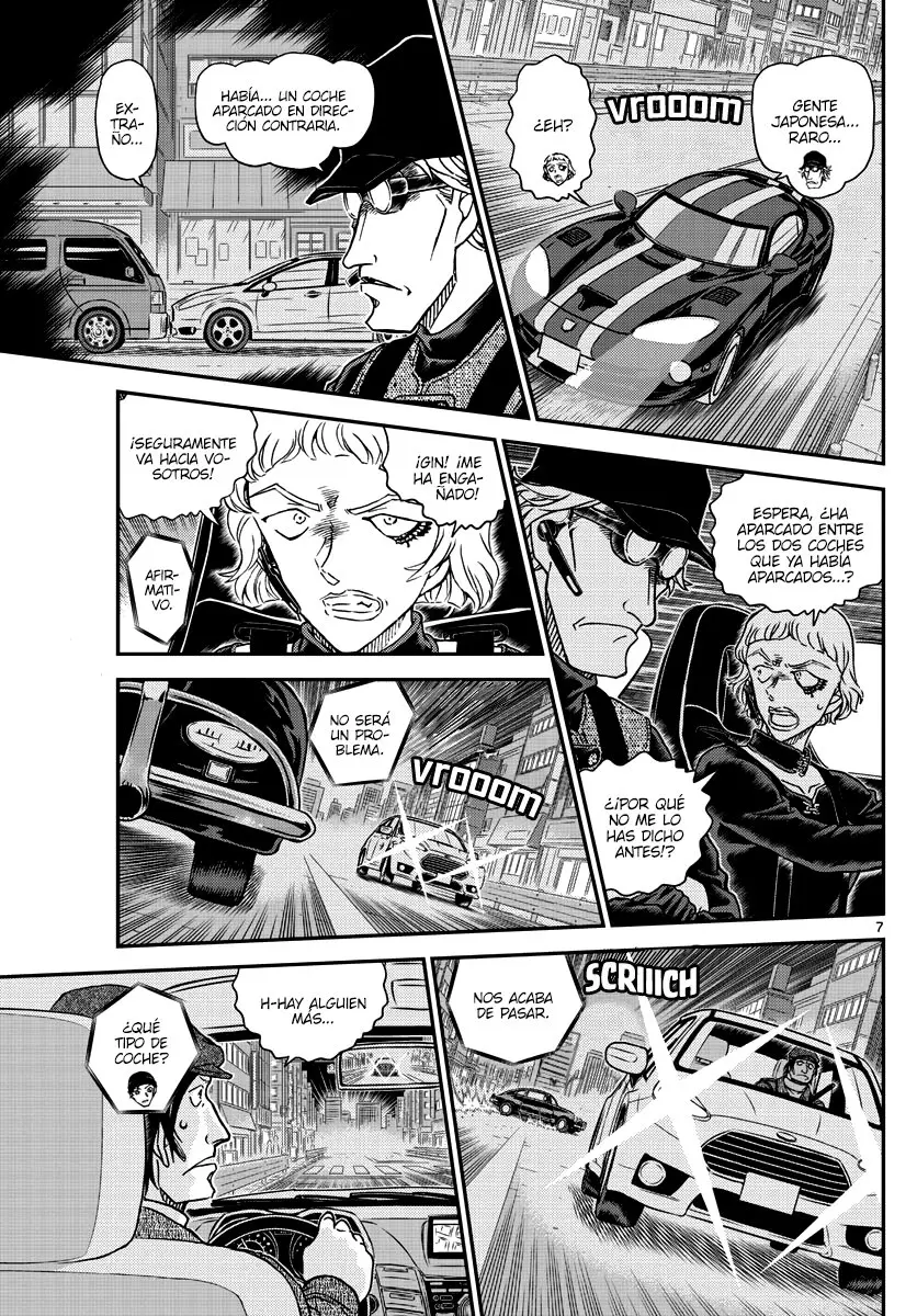 Detective Conan capítulo 1063 página 7