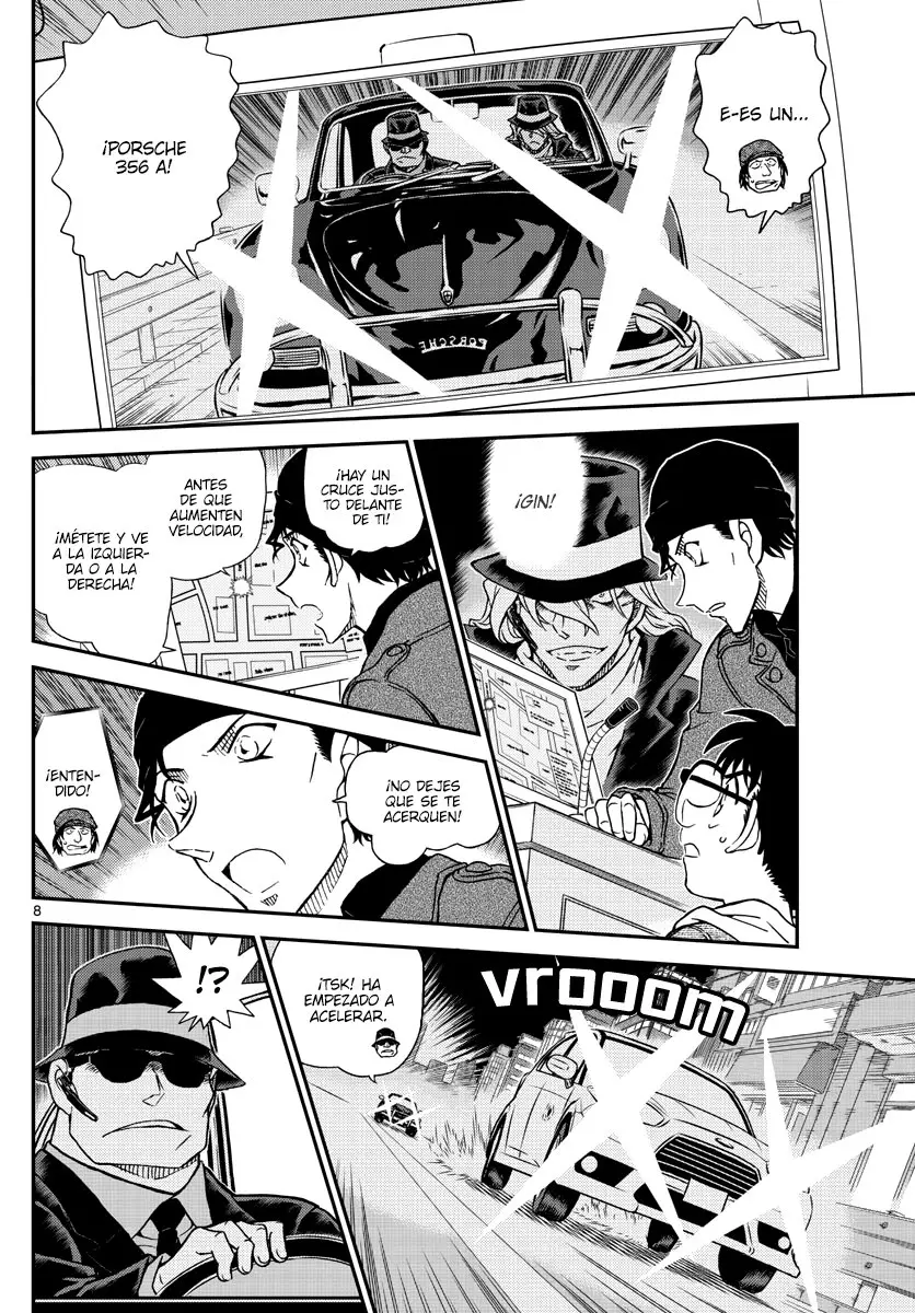 Detective Conan capítulo 1063 página 8
