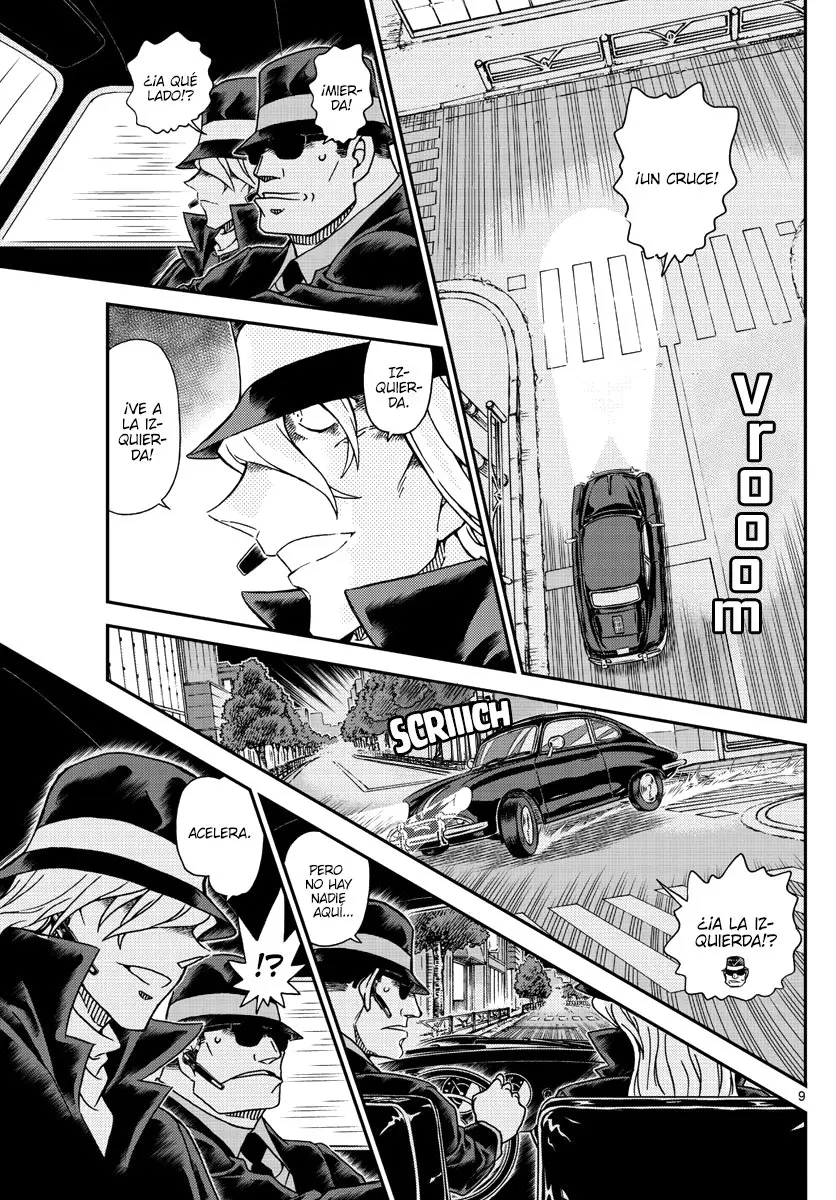 Detective Conan capítulo 1063 página 9