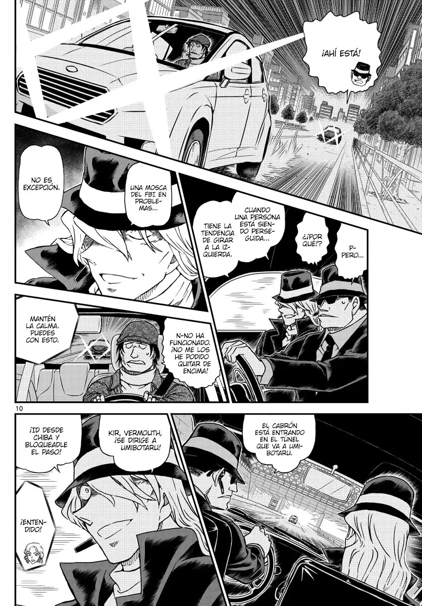 Detective Conan capítulo 1063 página 10